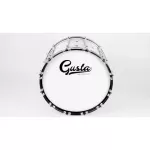 กลองใหญ่มาร์ชชิ่ง Gusta 22 นิ้ว 12 หลัก พร้อมชุดสะพาย PRO2214L12