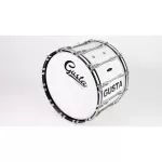 กลองใหญ่มาร์ชชิ่ง Gusta 22 นิ้ว 12 หลัก พร้อมชุดสะพาย PRO2214L12