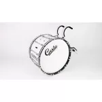 กลองใหญ่มาร์ชชิ่ง Gusta 24 นิ้ว 12 หลัก พร้อมชุดสะพาย PRO2414L12