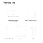 Xiaomi smart Mosquito Repellent Killer เครื่องดักยุง เครื่องไล่ยุง รุ่นใหม่ Mijia เครื่องไล่ยุงใส่ถ่าน เครื่องไล่ยุง โคมไฟไล่ยุงแบบพกพา