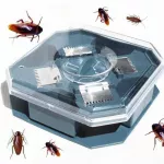 TOKAI เครื่องดักจับแมลงสาบมหัศจรรย์ 4 ทิศทาง เพื่อความปลอดภัยและสะอาดถูกหลักอนามัย เพื่อชีวิตที่ดี