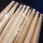 แพ็ค 10 คู่ ไม้กลอง  ไม้ซ้อม 5B McQueen