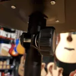 เก้าอี้กลอง McQueen ขาเหล็ก สีดำ อย่างดี ไซต์ใหญ่ แข็งแรง