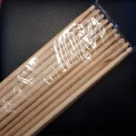 แพ็ค 10 คู่ ไม้กลอง  ไม้ซ้อม 5B McQueen