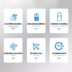 SMALL พร้อมส่ง ปืนฉีดพ่นนาโนแบบชาร์จไฟทำความสะอาดฆ่าเชื้อเครื่องพ่นสเปรย์บลูเรย์ไร้สายปืนฉีดพ่นฆ่าเชื้อโรค