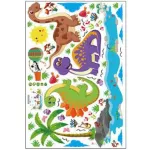 SK9125 Wall Sticker Cartoon Dinosour Wall Sticker Bedroom Wall Sticker