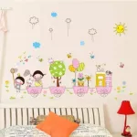 Wall sticker, chase model, butterfly, Wall Sticker