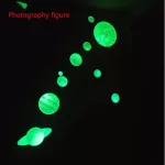 Hzy201 glow sticker Wall sticker Bedroom wall sticker model Solar System Wall Sticker