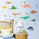 Wall sticker Bedroom wall sticker Dinosaur Wall Sticker