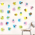 Wall sticker Bedroom wall sticker model ABC Wall Sticker AM6026