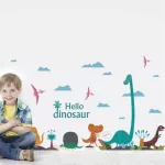 Wall sticker Bedroom wall sticker Million Kingdom of Wall Sticker