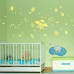 Glow sticker Wall sticker Wall Sticker Bedroom Wall Sticker