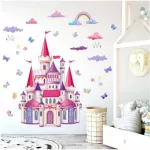 ZSZ2887 Wall Sticker Wall Sticker Castle pattern