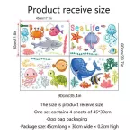 ZSZ2784W SEA LIFE WALL Sticker Wall Sticker