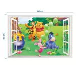 Wall sticker Bedroom wall stickers, Pooh and Wall Sticker friends