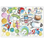 XL7239 Wall Sticker Bedroom wall sticker, Wall Sticker