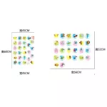 Wall sticker Bedroom wall sticker model ABC Wall Sticker AM6026