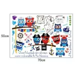 SK7103 Wall Sticker Bedroom wall sticker Wall Sticker Pirates