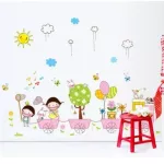 Wall sticker, chase model, butterfly, Wall Sticker