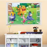 Wall sticker Bedroom wall stickers, Pooh and Wall Sticker friends