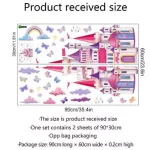 ZSZ2887 Wall Sticker Wall Sticker Castle pattern