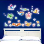 Glow sticker Wall sticker Wall Sticker Bedroom Wall Sticker