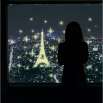 Glow sticker Wall sticker Wall Sticker Bedroom Wall Sticker