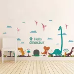 Wall sticker Bedroom wall sticker Million Kingdom of Wall Sticker