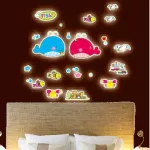 Glow sticker Wall sticker Wall Sticker Bedroom Wall Sticker