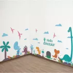 Wall sticker Bedroom wall sticker Million Kingdom of Wall Sticker