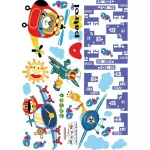 Wall sticker Bedroom wall sticker