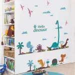 Wall sticker Bedroom wall sticker Million Kingdom of Wall Sticker