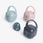 กล่องจุกนมหลอกพิมพ์ลายสัตว์