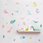 On Cloud Baby Wall Sticker Wall Sticker Baby decoration sticker
