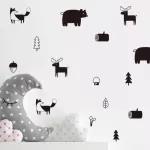 On Cloud Baby Wall Sticker Wall Sticker Baby decoration sticker
