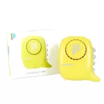 TV Direct DINO FAN พัดลมไดโนเสาร์ห้อยคอ