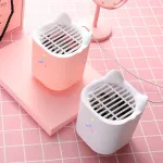 แมวนักฆ่ายุง ตัวเร่งปฏิกิริยาแสง usb นักฆ่ายุง เงียบสูดดมยุง โคมไฟดักยุง Gift