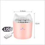 แมวนักฆ่ายุง ตัวเร่งปฏิกิริยาแสง usb นักฆ่ายุง เงียบสูดดมยุง โคมไฟดักยุง Gift