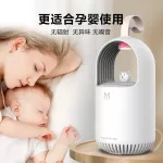 2021 ใหม่น่ารักหมี 108 photocatalyst USB ยุงโคมไฟฆ่ายุงเงียบดักแม่และเด็กหญิงตั้งครรภ์บ้านห้องนอนยุงดัก