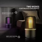 โคมไฟนักฆ่ายุงไฟฟ้า usb โคมไฟนักฆ่ายุงกลางแจ้ง โคมไฟนักฆ่ายุงในร่มในครัวเรือน photocatalytic แม่และเด็กนักฆ่ายุง