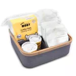 Moby, 4 multi -purpose box, used to put the baby when changing diapers Or organized, luxurious, special price