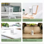 XIAOMI Youpin ทางกายภาพไฟฟ้าสถิตยุงควบคุม Pernil Ong ดัก USB ชาร์จปลอดภัยยุง Killer โคมไฟ Radiationless