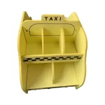 Taxi book shelf / wood taxi book shelf