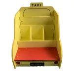 Taxi book shelf / wood taxi book shelf