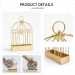 ที่ใส่ยากันยุงดีไซน์สุดหรู ปลอดภัยขณะจุด ไม่ทำให้ตกใส่พื้น ที่ใส่ยากันยุง  สินค้าพร้อมส่งในไทย