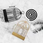 ที่ใส่ยากันยุงดีไซน์สุดหรู ปลอดภัยขณะจุด ไม่ทำให้ตกใส่พื้น ที่ใส่ยากันยุง  สินค้าพร้อมส่งในไทย