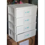 NANNY Nanny 4 layer drawer, put baby clothing equipment *Do not combine with other programs *