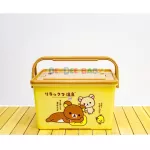 Multipurpose box Cute pattern preparation box, thick plastic, genuine copyright