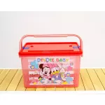 Multipurpose box Cute pattern preparation box, thick plastic, genuine copyright