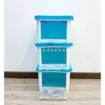 Nanny 3 Cute Stripes Box